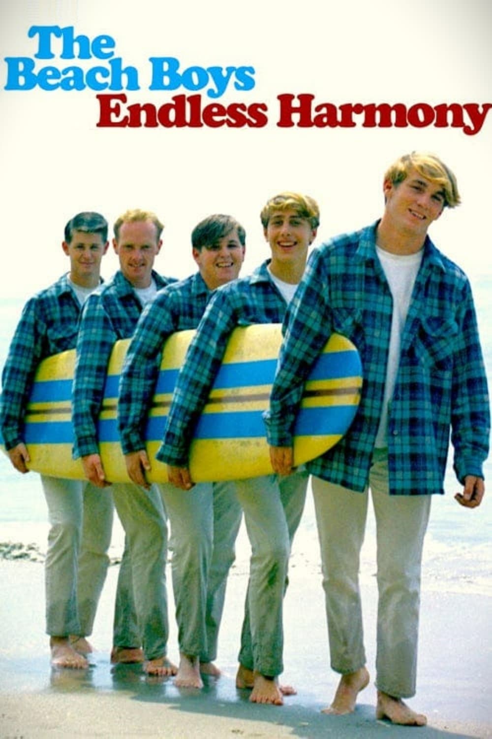 Постер The Beach Boys: Endless Harmony